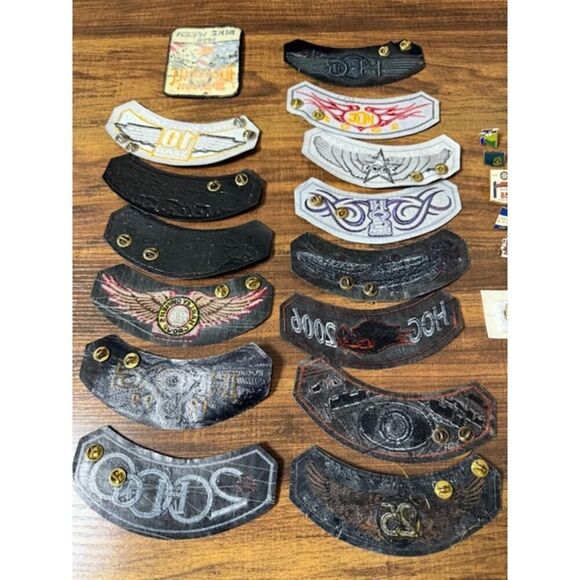 Harley Davidson HOG Lot 34 Patches and Pins (13 Years) 1996-2008 - Picture 10 of 12